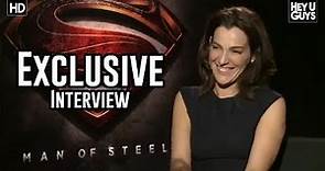 Ayelet Zurer Man of Steel Movie Exclusive Interview