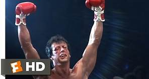 Rocky IV (11/12) Movie CLIP - Drago Goes Down (1985) HD