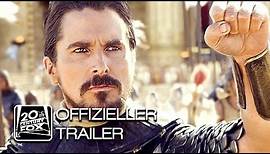 Exodus: Götter und Könige | Offizieller Trailer #2 | Deutsch HD (Ridley Scott)