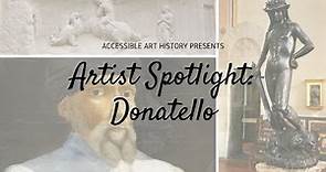 Artist Spotlight: Donatello // Art History Video