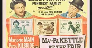 Ma and Pa Kettle at the Fair (1952) Marjorie Main, Percy Kilbride, James Best, Esther Dale, (Eng)