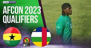 Ghana vs Central African Republic | AFCON 2023 QUALIFIERS HIGHLIGHTS | 09/07/2023 | beIN SPORTS USA