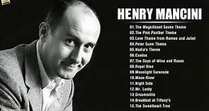 Henry Mancini Greatest Hits - The Best Of Henry Mancini - The Magnificent Seven