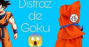 Disfraz de Goku fácil y rápido. cómo hacer un disfraz paso a paso. DIY. hazlo tu misma. negocio
