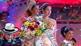 Miss France 1995 - Couronnement