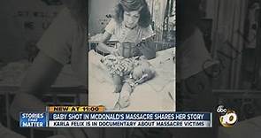Shot in the head: 32 years later, McDonald’s Massacre survivor shares her story