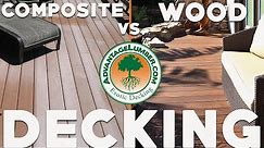 Composite vs Wood Decking