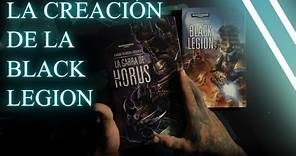 Reseña de LA GARRA DE HORUS + BLACK LEGION, escritas por Aaron Dembski-Bowden - novela Warhammer 40k