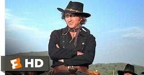 Blazing Saddles (8/10) Movie CLIP - Applause for the Waco Kid (1974) HD