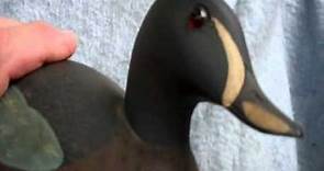 Ken Harris Duck Decoy Blue Winged Teal Duck for sale