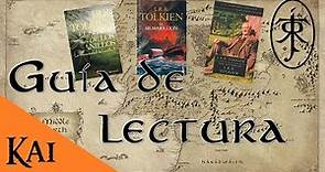 Guía de Lectura de Tolkien y la Tierra Media