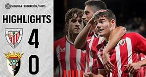 ⚽ Resumen I Bilbao Athletic 4-0 CD Tudelano I Laburpena I Segunda Federación J13