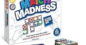 Foxmind Match Madness Board Game, Dual Mode Visual Recognition Matching Board Game, Fast Paced Puzzle Game to Develop Problem Solving Skills, Fun Board Games for Adults and Family