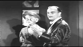 Edgar Bergen with Mortimer Snerd (ventriloquist 1950)