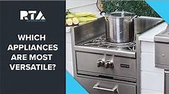 Outdoor Kitchen Ideas on a Budget | Choose These Versatile Appliances
