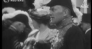 ROYAL: Duke of York marriage to Lady Elizabeth Bowes-Lyon (1923)