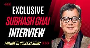 Exclusive Interview of Bollywood Director Subhash Ghai | Mukta Arts