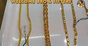12 to 16 gram gold chain design for men 😍😘 by Men s fashion and jewellery