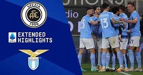 Spezia vs. Lazio: Extended Highlights | Serie A | CBS Sports Golazo