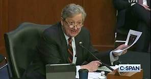 SENATOR KENNEDY RIPS KEDRIC PAYNE - CURRENT SUPREME COURT IS A THREAT TO OUR DEMOCRACY