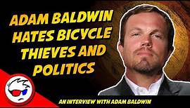 Adam Baldwin Interview - Firefly, Chuck, Full Metal Jacket, & Other Career Insights