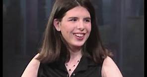 Heather Matarazzo on Late Show, June 7, 1996