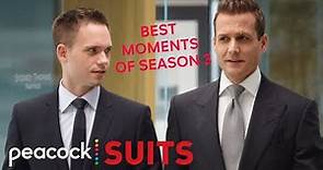 Best Moments of Season 3 | Suits