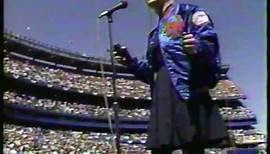 Cyndi Lauper nails National Anthem PERFECT!!