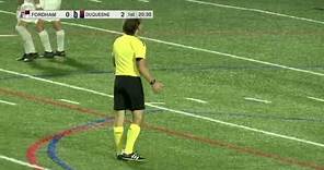 Duquesne Men's Soccer vs. Fordham Highlights (10/22/22)