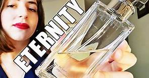 CALVIN KLEIN ETERNITY PERFUME REVIEW | Eternity by Calvin Klein First Impressions