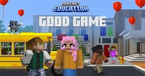 Cyber Safe: Good Game - Official Minecraft Trailer