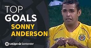 TOP 10 GOLES Sonny Anderson