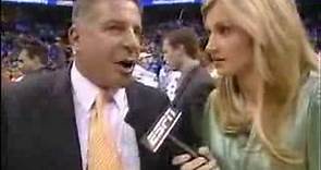 Bruce Pearl feels up Erin Andrews