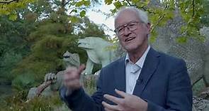 Prof. Michael Benton gives a brief overview of the Crystal Palace Dinosaurs on the Dinosaur Island