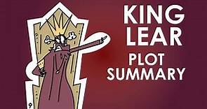 King Lear Full Plot Summary in Under 6 Minutes