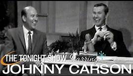 Carl Reiner Makes His First Appearance | Carson Tonight Show