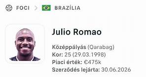 Ferencváros: Júlio Rodrigues Romão a Ferencvárosban? Megkezdődtek a tárgyalások!