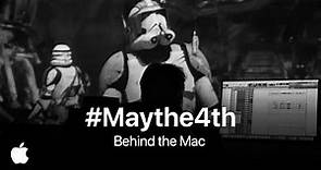 Behind the Mac: Skywalker Sound Teaser | Apple