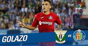 Golazo de Arambarri (0-1) CD Leganés vs Getafe CF