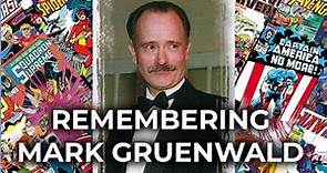 Mark Gruenwald Remembered | A Conversation with Catherine Schuller Gruenwald