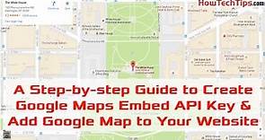 How to Embed Google Map to Your Website