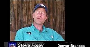 NFL teaser Steve Foley