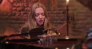 Amanda Seyfried singing Songbird by Fleetwood Mac for INARA Charity Event