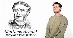 Matthew Arnold : Literary and cultural Critic | Victorian age poet in hindi
