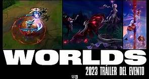 Prepárate para lo que sea | Tráiler del evento Worlds 2023 - League of Legends