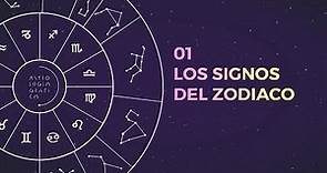 Los Signos del Zodiaco [01 / ASTROLOGÍA GRÁFICA] Doce energías