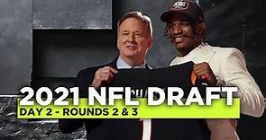 2021 #NFLDraft Rounds 2 & 3: LIVE reaction and analysis | NFL on ESPN