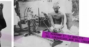 Gandhi: biografia e vita in un minuto
