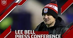 PRESS CONFERENCE | Lee Bell Previews Salford City