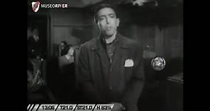 "Cinco grandes y una chica", con la actuación especial de Ángel Labruna (1950)